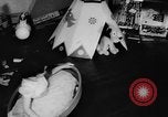 Image of toy fair New York City USA, 1957, second 8 stock footage video 65675070391