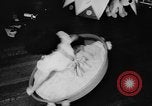Image of toy fair New York City USA, 1957, second 9 stock footage video 65675070391