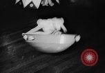 Image of toy fair New York City USA, 1957, second 11 stock footage video 65675070391