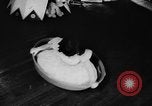 Image of toy fair New York City USA, 1957, second 12 stock footage video 65675070391