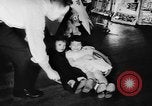 Image of toy fair New York City USA, 1957, second 13 stock footage video 65675070391
