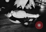 Image of toy fair New York City USA, 1957, second 16 stock footage video 65675070391