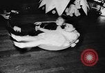 Image of toy fair New York City USA, 1957, second 20 stock footage video 65675070391