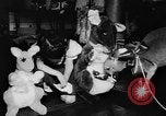 Image of toy fair New York City USA, 1957, second 23 stock footage video 65675070391