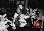 Image of toy fair New York City USA, 1957, second 24 stock footage video 65675070391