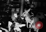 Image of toy fair New York City USA, 1957, second 29 stock footage video 65675070391