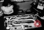 Image of toy fair New York City USA, 1957, second 30 stock footage video 65675070391