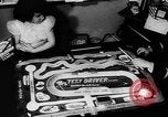 Image of toy fair New York City USA, 1957, second 31 stock footage video 65675070391