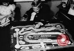 Image of toy fair New York City USA, 1957, second 34 stock footage video 65675070391
