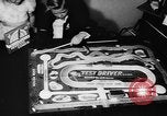 Image of toy fair New York City USA, 1957, second 36 stock footage video 65675070391