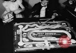 Image of toy fair New York City USA, 1957, second 37 stock footage video 65675070391