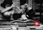 Image of toy fair New York City USA, 1957, second 38 stock footage video 65675070391