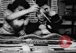 Image of toy fair New York City USA, 1957, second 39 stock footage video 65675070391