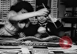 Image of toy fair New York City USA, 1957, second 40 stock footage video 65675070391