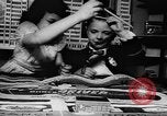 Image of toy fair New York City USA, 1957, second 42 stock footage video 65675070391