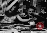 Image of toy fair New York City USA, 1957, second 44 stock footage video 65675070391