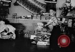 Image of toy fair New York City USA, 1957, second 47 stock footage video 65675070391