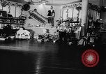 Image of toy fair New York City USA, 1957, second 52 stock footage video 65675070391