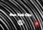 Standbild Knights of Columbus Spiele New York City USA, 1957, aus Sekunde 4 historischem Filmmaterial Videoclip 65675070393