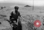 Standbild Israel-Syria Grenze clash syrischen Grenze, 1957, aus Sekunde 30 historischem Filmmaterial Videoclip 65675070395