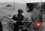 Standbild Israel-Syria Grenze clash syrischen Grenze, 1957, aus Sekunde 31 historischem Filmmaterial Videoclip 65675070395