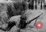 Standbild Israel-Syria Grenze clash syrischen Grenze, 1957, aus Sekunde 32 historischem Filmmaterial Videoclip 65675070395