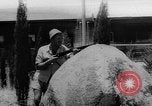 Standbild Israel-Syria Grenze clash syrischen Grenze, 1957, aus Sekunde 35 historischem Filmmaterial Videoclip 65675070395