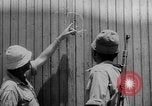 Standbild Israel-Syria Grenze clash syrischen Grenze, 1957, aus Sekunde 38 historischem Filmmaterial Videoclip 65675070395