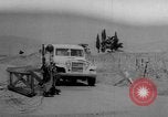 Standbild Israel-Syria Grenze clash syrischen Grenze, 1957, aus Sekunde 42 historischem Filmmaterial Videoclip 65675070395