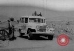 Standbild Israel-Syria Grenze clash syrischen Grenze, 1957, aus Sekunde 43 historischem Filmmaterial Videoclip 65675070395
