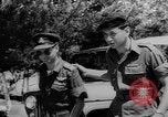Standbild Israel-Syria Grenze clash syrischen Grenze, 1957, aus Sekunde 47 historischem Filmmaterial Videoclip 65675070395