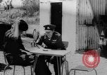 Standbild Israel-Syria Grenze clash syrischen Grenze, 1957, aus Sekunde 52 historischem Filmmaterial Videoclip 65675070395