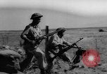 Standbild Israel-Syria Grenze clash syrischen Grenze, 1957, aus Sekunde 55 historischem Filmmaterial Videoclip 65675070395