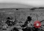 Standbild Israel-Syria Grenze clash syrischen Grenze, 1957, aus Sekunde 57 historischem Filmmaterial Videoclip 65675070395