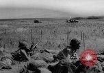 Standbild Israel-Syria Grenze clash syrischen Grenze, 1957, aus Sekunde 58 historischem Filmmaterial Videoclip 65675070395