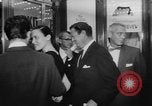 Image of invitational preview of film "Man of a Thousand Faces" New York City USA, 1957, second 26 stock footage video 65675070397