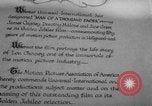 Image of invitational preview of film "Man of a Thousand Faces" New York City USA, 1957, second 41 stock footage video 65675070397