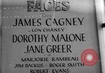 Image of invitational preview of film "Man of a Thousand Faces" New York City USA, 1957, second 46 stock footage video 65675070397