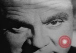 Image of invitational preview of film "Man of a Thousand Faces" New York City USA, 1957, second 48 stock footage video 65675070397