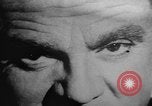 Image of invitational preview of film "Man of a Thousand Faces" New York City USA, 1957, second 49 stock footage video 65675070397