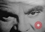 Image of invitational preview of film "Man of a Thousand Faces" New York City USA, 1957, second 50 stock footage video 65675070397