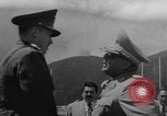 Image of Venezuela independence day celebrations 1957 Caracas Venezuela, 1957, second 10 stock footage video 65675070398