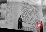 Image of Venezuela independence day celebrations 1957 Caracas Venezuela, 1957, second 30 stock footage video 65675070398
