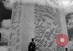 Image of Venezuela independence day celebrations 1957 Caracas Venezuela, 1957, second 33 stock footage video 65675070398