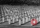 Image of Venezuela independence day celebrations 1957 Caracas Venezuela, 1957, second 56 stock footage video 65675070398