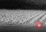 Image of Venezuela independence day celebrations 1957 Caracas Venezuela, 1957, second 62 stock footage video 65675070398