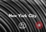 Image of Althea Gibson celebration after Wimbledon victory New York City USA, 1957, second 5 stock footage video 65675070399