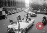 Image of Althea Gibson celebration after Wimbledon victory New York City USA, 1957, second 6 stock footage video 65675070399