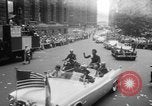 Image of Althea Gibson celebration after Wimbledon victory New York City USA, 1957, second 7 stock footage video 65675070399