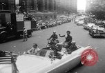 Image of Althea Gibson celebration after Wimbledon victory New York City USA, 1957, second 8 stock footage video 65675070399